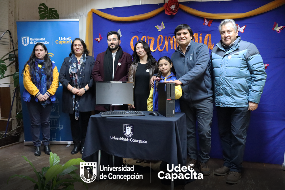 Donacion compus los olivos