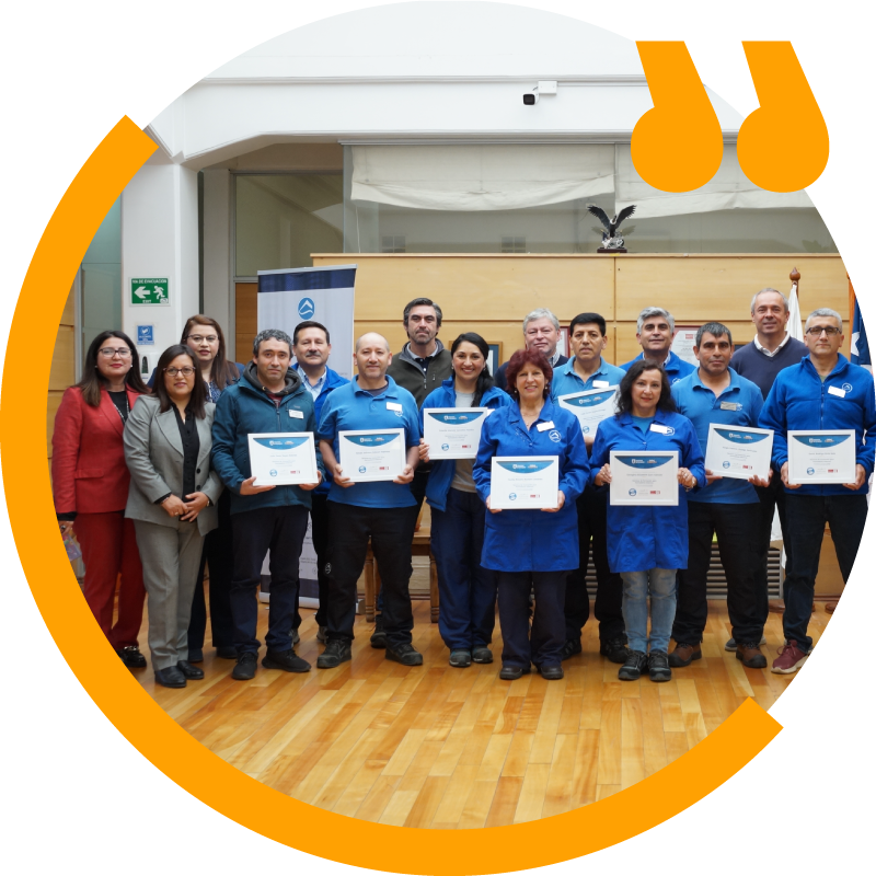 Crossville Fabric Chile S.A. UdeC Capacita