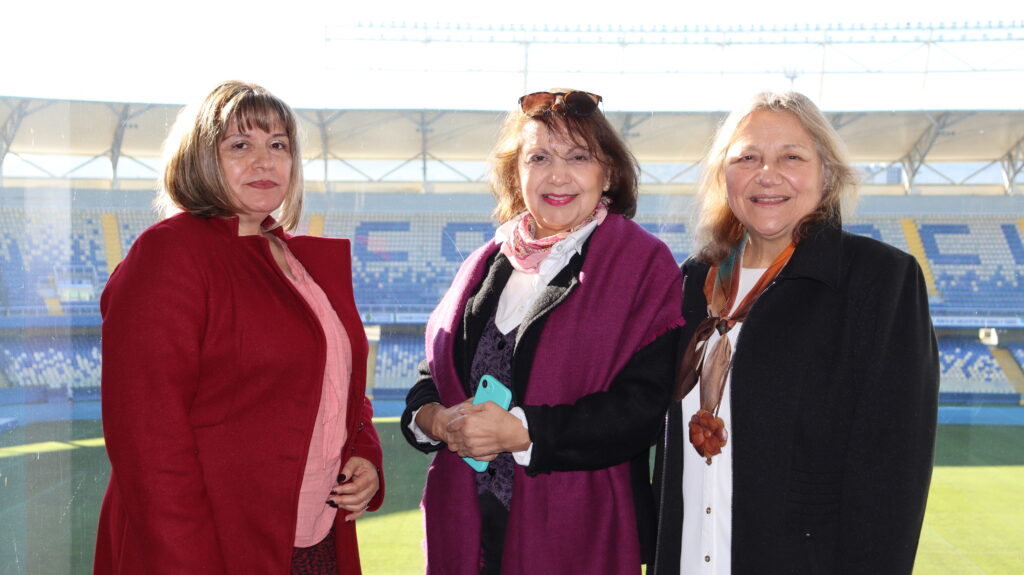 Representantes de UdeC