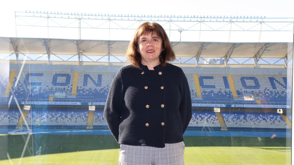 María Inés Picazo, presidenta de la Fundación Puentes Intergeneracionales presente en el Workshop