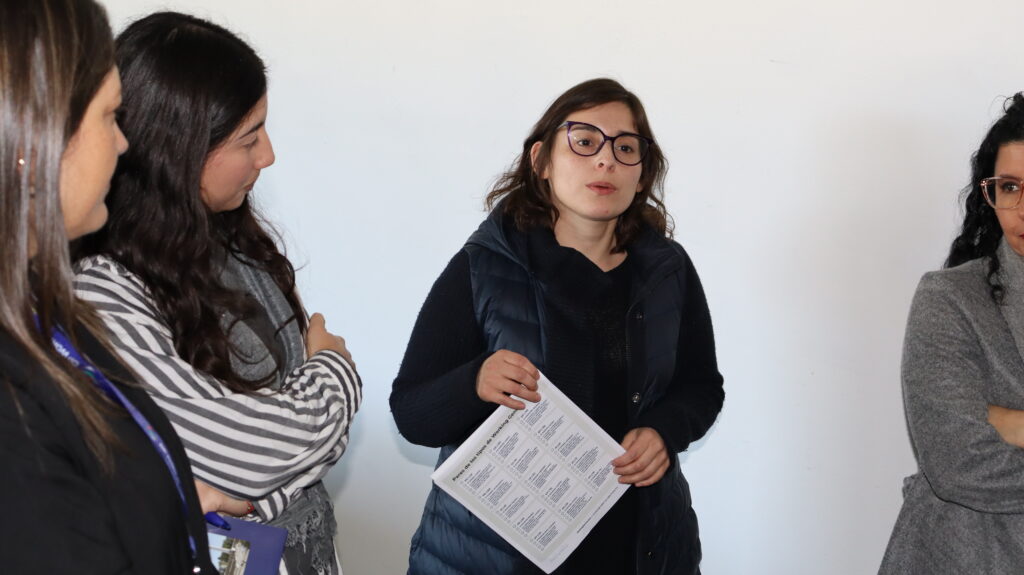 Representantes de empresas realizaron dinámicas para entender sus propios talentos