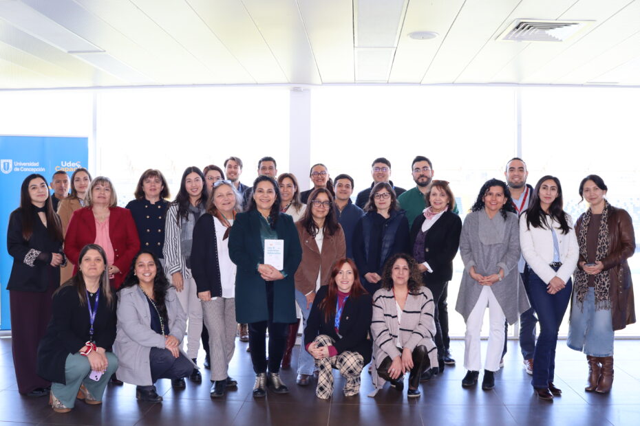 Asistentes al workshop Working Genius Concepción