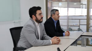 Directivos de UdeC Capacita y CFT Lota Arauco en reunión de trabajo