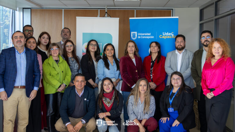 Encuentro empresarial UDEC CAPACITA - OTIC CChC