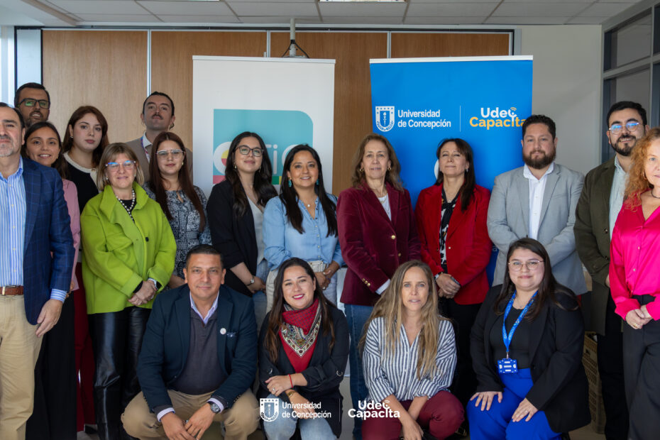 Encuentro empresarial UDEC CAPACITA - OTIC CChC